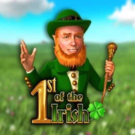 1st Of The Irish casino game by Red Rake Gaming – featured logo at Afkspin Casino