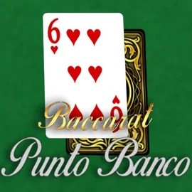 Baccarat - Punto Banco online game logo by Red Tiger Gaming on afkspinn.com