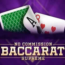 Baccarat Supreme logo by OneTouch Games at Afkspin Casino