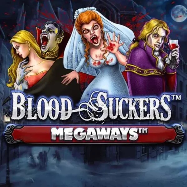 Blood Suckers Megaways slot icon by Red Tiger Gaming, available at Afkspin Casino
