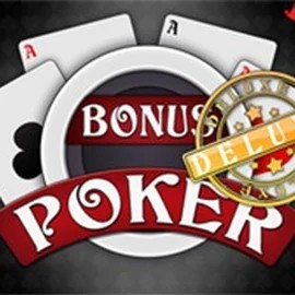 Bonus Poker Deluxe - 3 Hands logo by RTG (Reel Time Gaming) at Afkspin Casino