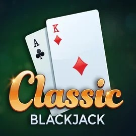 Enjoy Classic Blackjack by Red Tiger Gaming – logo hosted on afkspinn.com