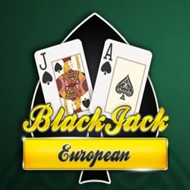 Try European Blackjack MH slot by Play'n GO on afkspinn.com – logo image