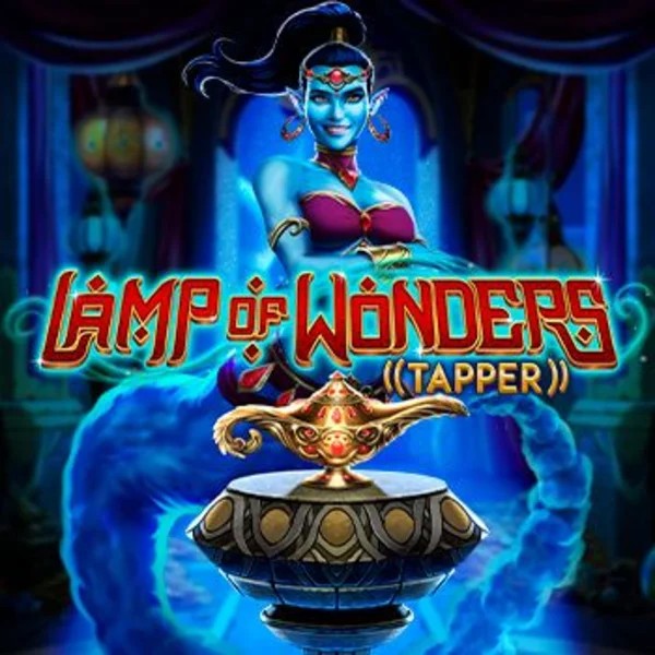 Lamp Of Wonders Tapper casino game by Greentube – featured logo at Afkspin Casino
