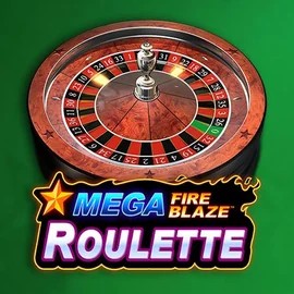 Table Games logo of Mega Fire Blaze Roulette from Playtech at Afkspin Casino