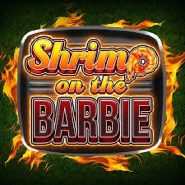 Shrimp on the Barbie logo by Greentube at Afkspin Casino