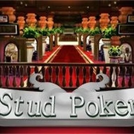 Stud Poker 3D slot logo by iSoftBet at Afkspin Casino