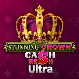Stunning Crown Cash Mesh Ultra slot visual from BF Games available on afkspinn.com