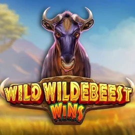 Official Slots logo: Wild Wildebeest Wins by Pragmatic Play at Afkspin Casino